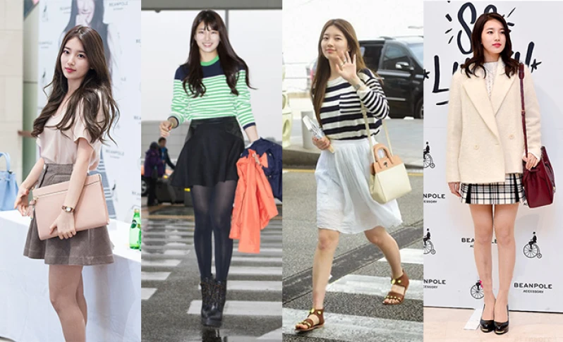 到底如何收服李敏鎬的心？秀智氣質穿搭術贏了一半！