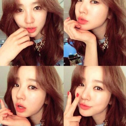 就這麼簡單! 4步驟完成尹恩惠韓妞潮髮