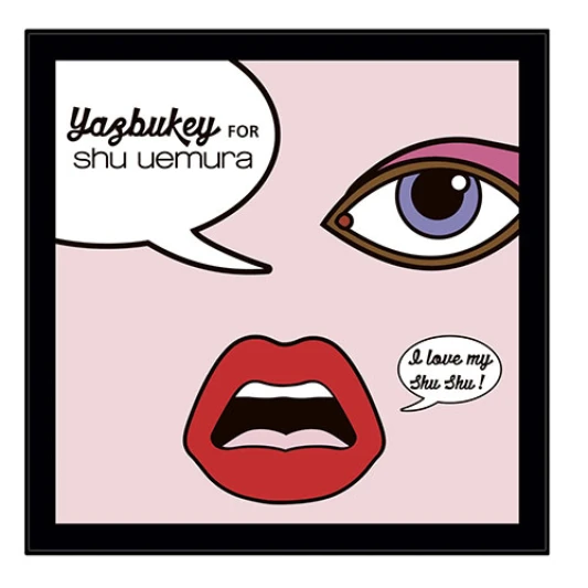 植村秀吹起普普旋風！Yazbukey限定款，復古搶眼讓人想全部擁有