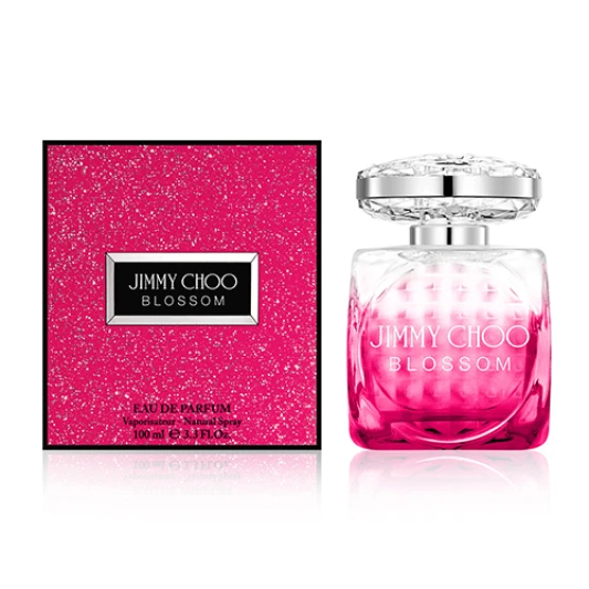 JIMMY CHOO BLOSSOM繽紛女性淡香精，放肆狂歡的大膽渴望