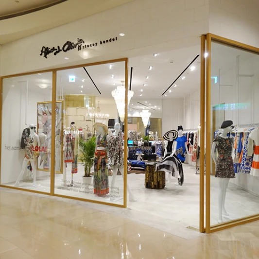 Alice and Olivia全台第二家專賣店 台北101盛大開幕