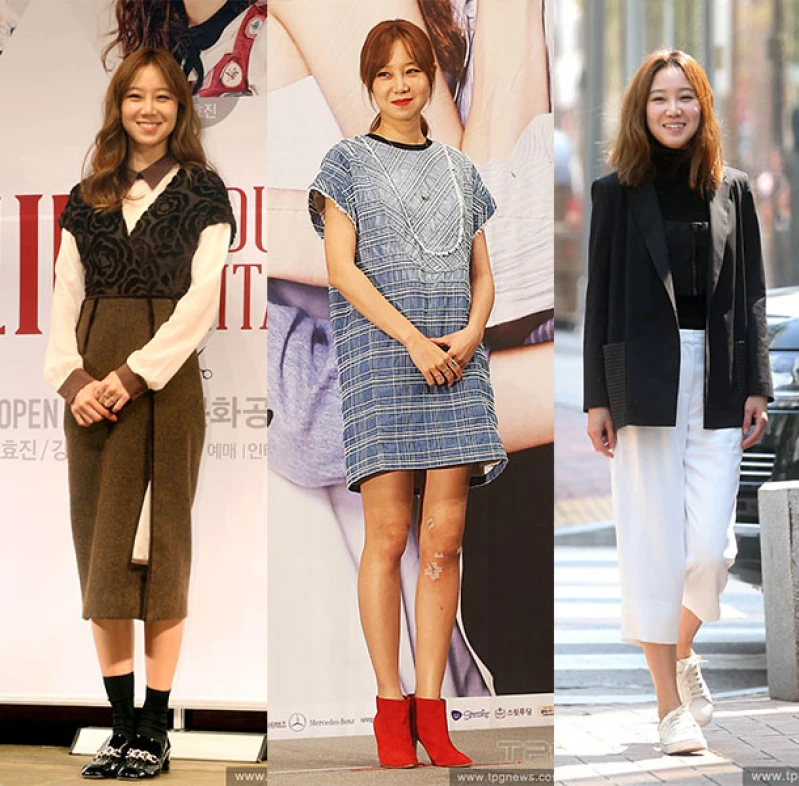 女人女孩都必學!孔孝真歐逆的10套私服穿搭