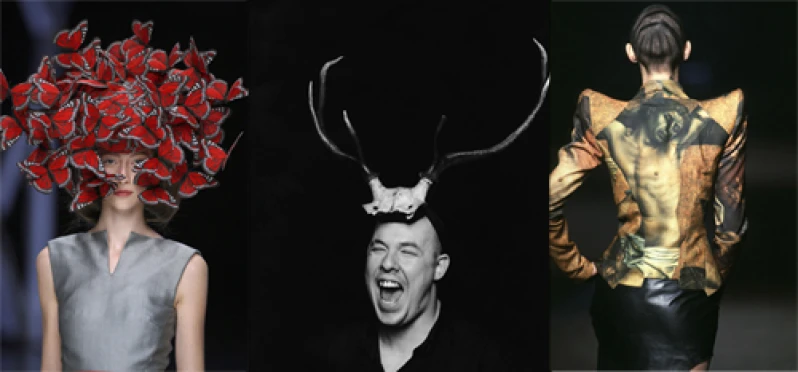 Alexander McQueen神作回倫敦V&amp;A了！