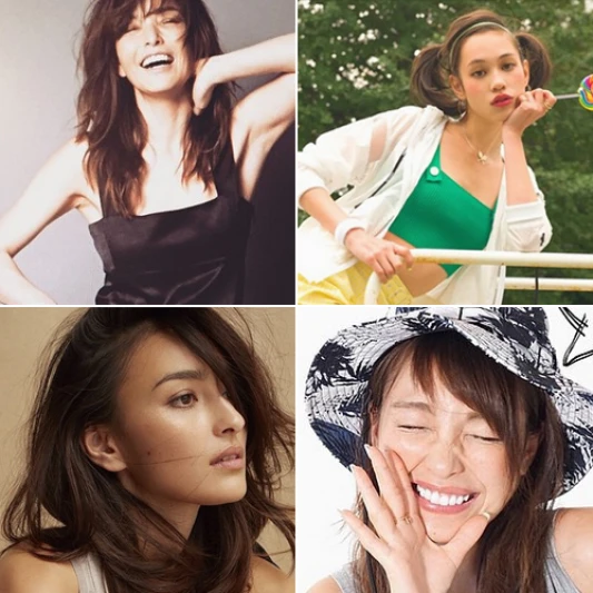 追韓妞之後，還記得她們嗎？6位日雜ViVi御用模特兒Instagram