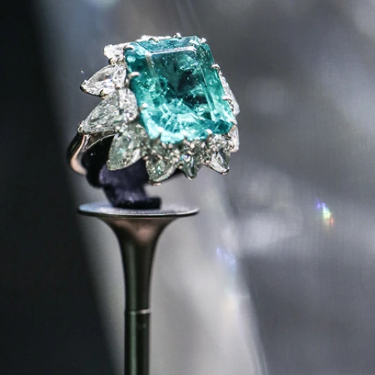 《伊莉莎白•泰勒與寶格麗》：珍藏珠寶藝術展，閃耀北京華貿中心廣場