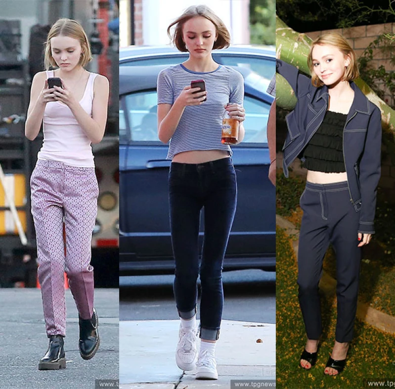 莉莉戴普怎麼穿? 你只需要5件超基本單品