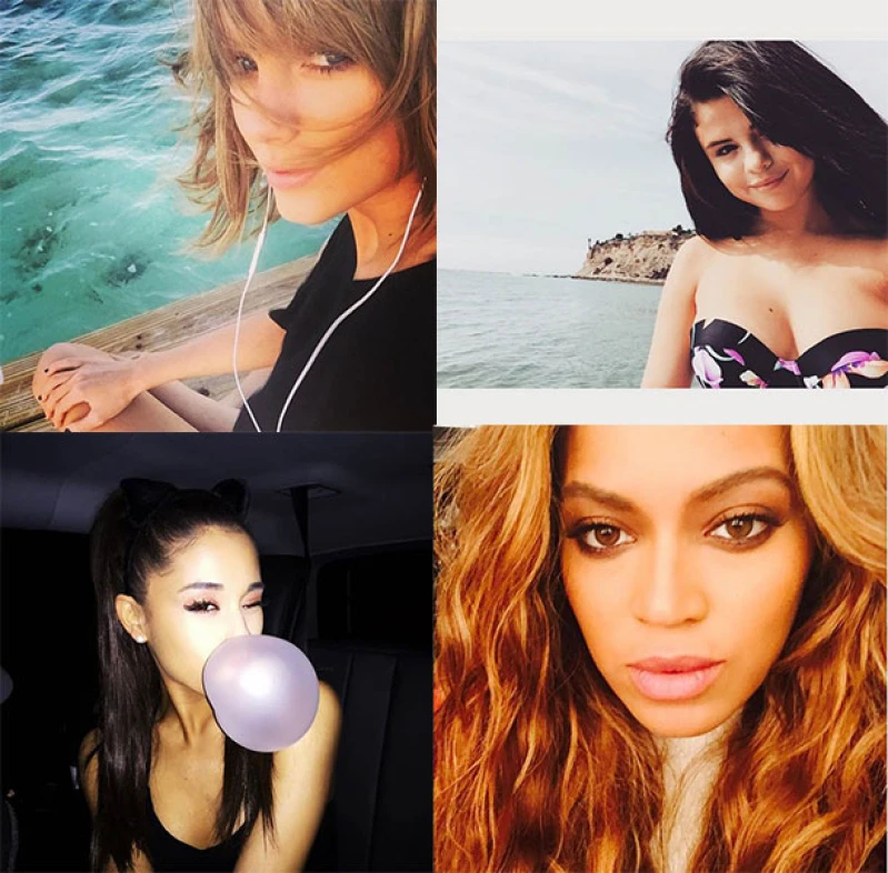 大蒐秘！泰勒絲和小賈斯汀最愛用的修圖濾鏡原來是….