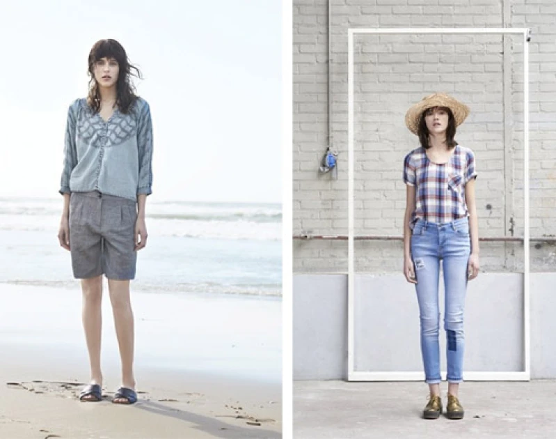 藍色是最率性的顏色 Cotélac法式丹寧Fresh Release