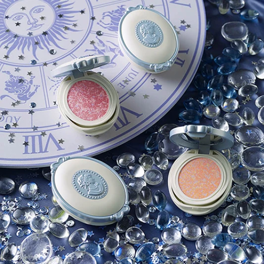 快來找妳的顏色！以12星座為元素設計的「浮飾仕女頰彩盒」登場！