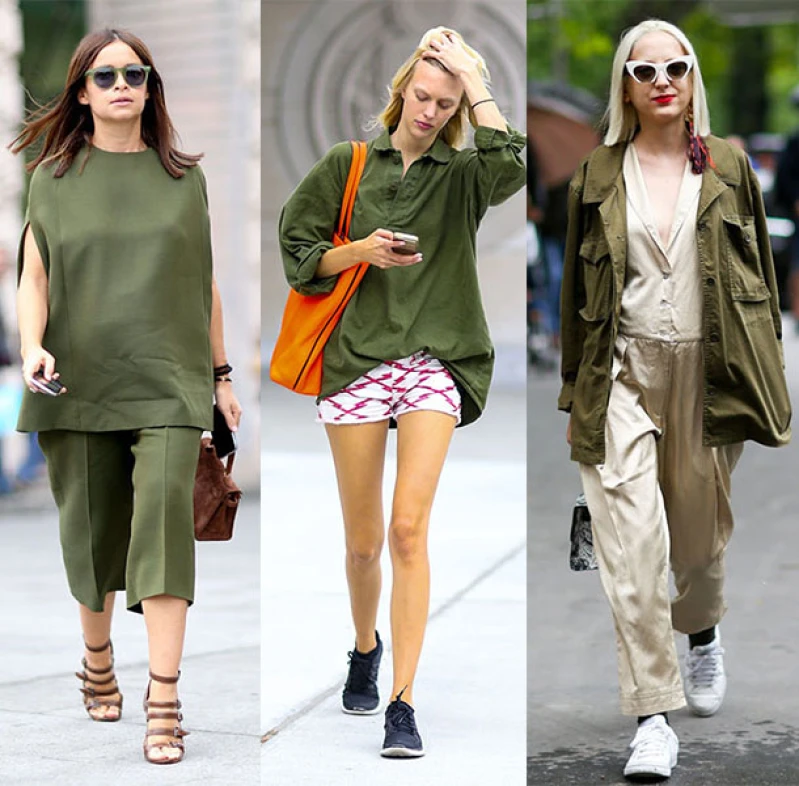 時髦女大兵！一網打盡30款夏日必備軍裝行頭
