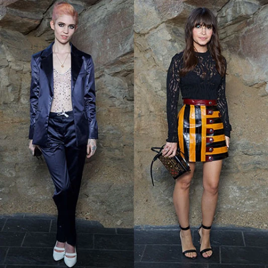 Louis Vuitton 渡假系列：和大咖時尚巨星們一起徜徉在加州棕櫚泉！