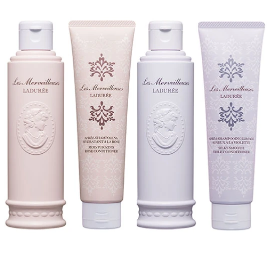 Les Merveilleuses LADURÉE花園香氛系列，讓頭髮散發優雅花香！