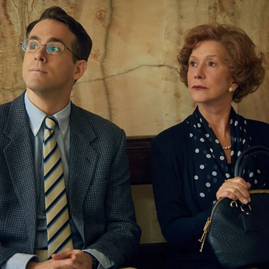 萊恩雷諾斯攜手海倫米蘭,【名畫的控訴】磨出老與少的革命情誼