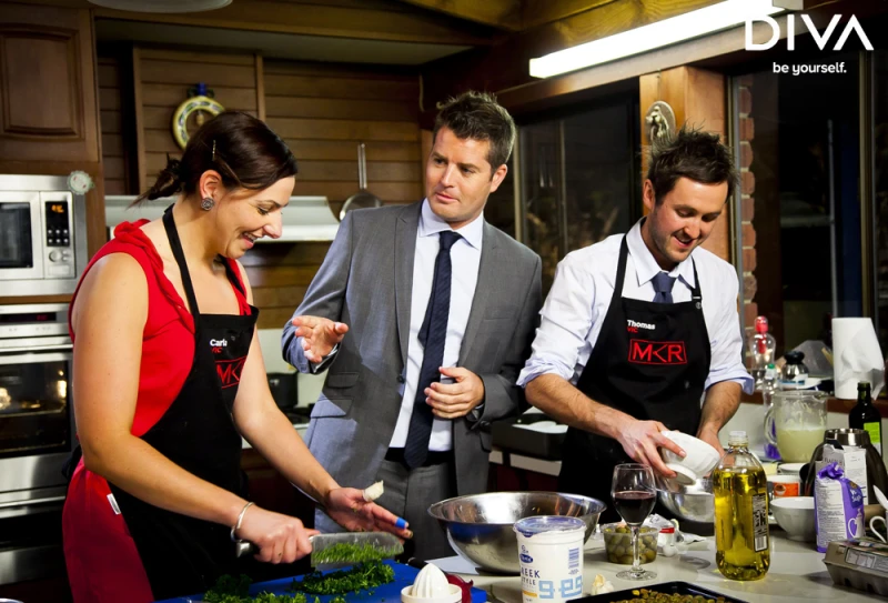 除了地獄廚房,有沒有其他美食實境秀超有名的八卦?