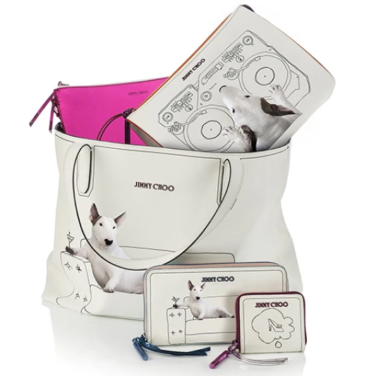 太可愛！Jimmy Choo x Rafael Mantesso，牛頭梗系列融化你的心！