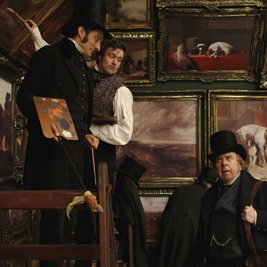 【畫世紀：透納先生】：莫內的啟蒙導師，浪漫派掌門人的傳奇人生