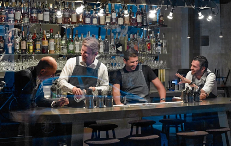 一張小朋友撐一客還有找！Dry Cocktails &amp; Pizza的Loft風味