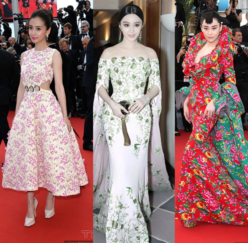 三大華人女星坎城比靚！范爺好品味再度稱霸全場