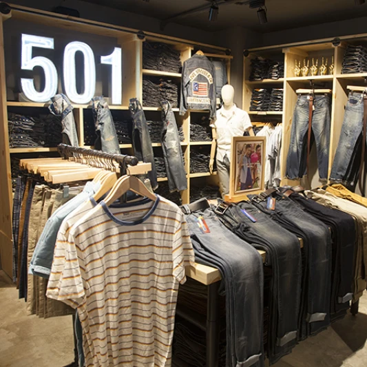 LEVI&#039;S®概念旗艦店在台北東區全新開幕！丹寧時尚激盪真我性格