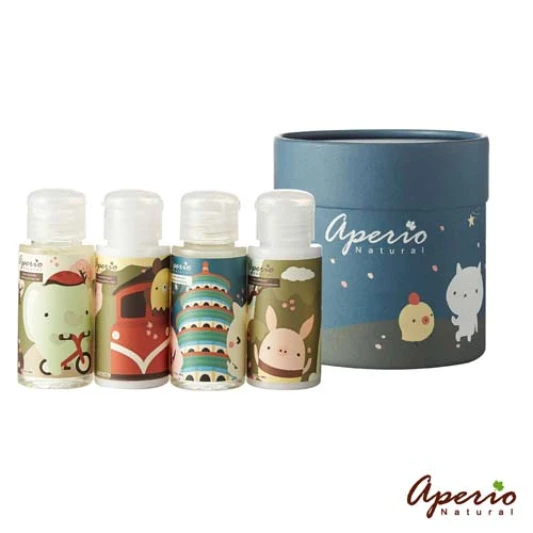 純淨呼吸從頭做起！來自美國加州的天然保養Aperio櫻花保養系列