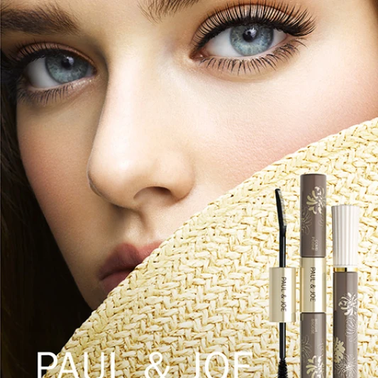 PAUL &amp; JOE巴黎訂製睫毛膏，抗暈防水夏天必備！