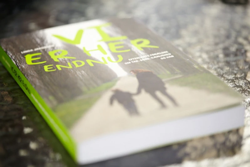 走出喪偶之痛,葉琳達:「即使接下來的人生都必須承載這些悲傷,不代表我再也不能好好生活。」