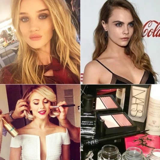 想要走在最前端嗎？一定要發露的好萊塢明星彩妝師instagram