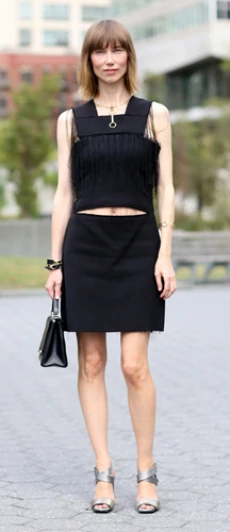 穿搭先鋒Anya Ziourova