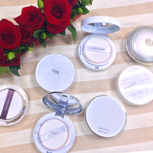 【編輯實測】6款氣墊粉餅迎夏！ 一定要掌握的韓式氣墊底妝6技巧