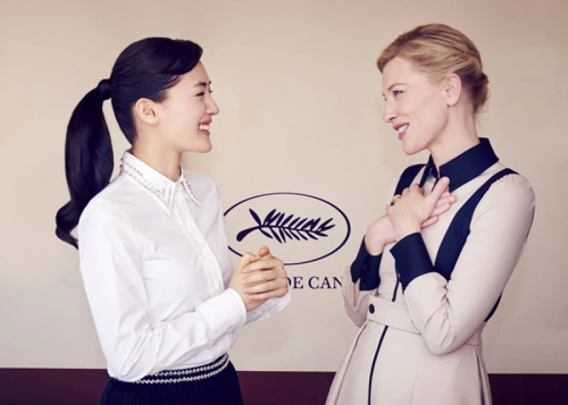 東西方美女坎城大車拚！當凱特布蘭琪遇上綾瀨遙