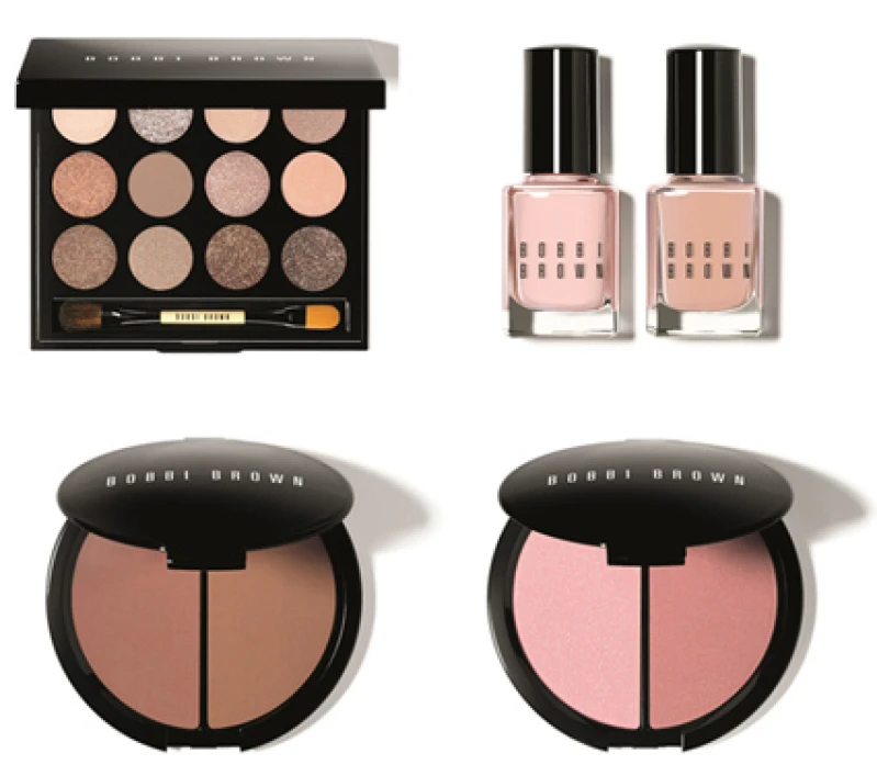 去沙灘不能沒有你！Bobbi Brown出輕裸新款 「Sandy Nudes」