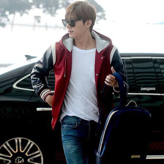 棒球外套多好搭？連李敏鎬和周湯豪都好愛