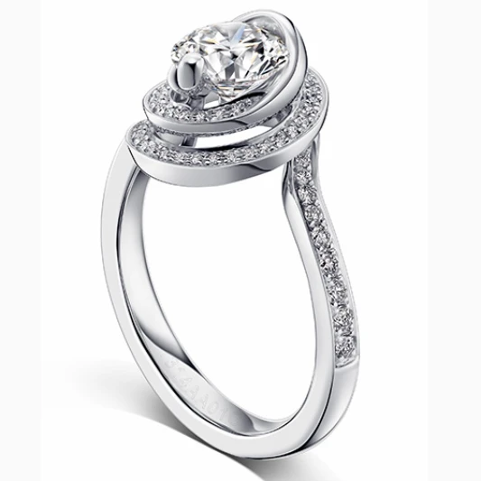 全球獨家的工藝！給獨一無二的妳The Perfect One「一爪鑲」婚嫁系列！