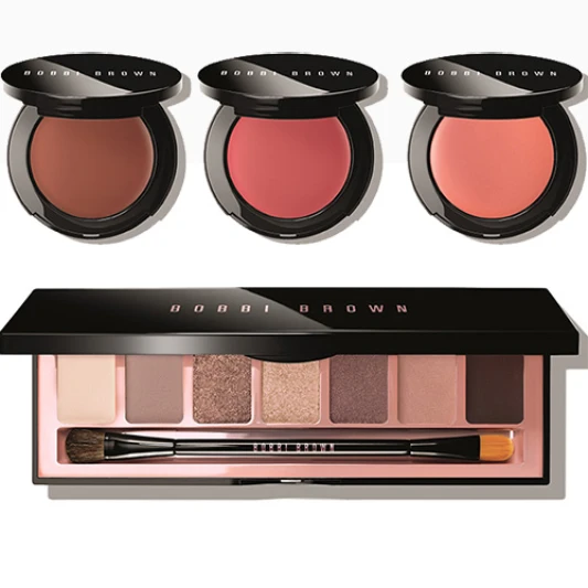 Bobbi Brown秋季彩妝出爐！玫瑰金映照臉龐，優雅幸福的秋戀LOOK！