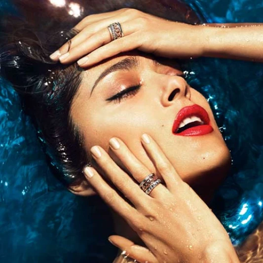 義大利Pomellato 2015嶄新珠寶系列 名模林葦茹閃耀詮釋時尚女神風範