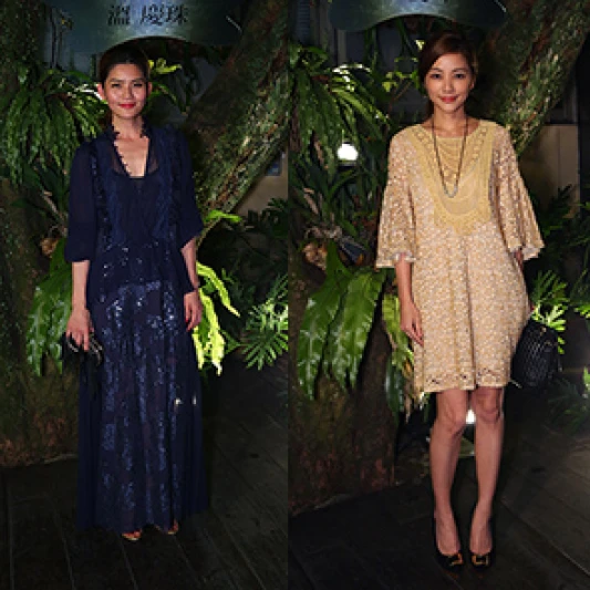 溫慶珠2015春夏時尚派對，名人齊聚一起輕搖滾