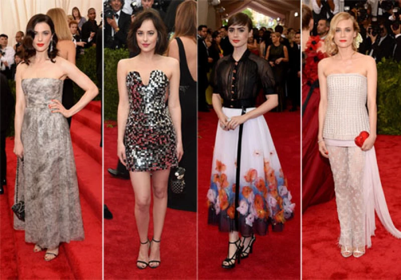 巨星著CHANEL仙女系珠飾亮相Met Ball 比慈禧還貴氣