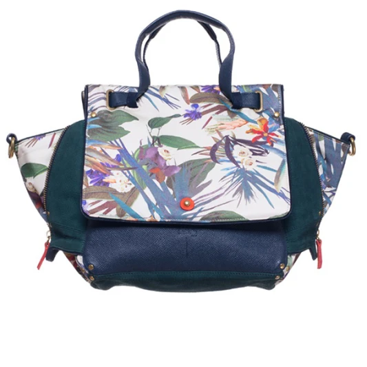 Jérôme Dreyfuss 2015 春夏：Bloom in Paris絲緞印花綻放法式春藝！