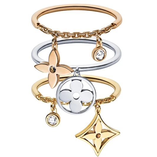 路易威登珠寶系列MONOGRAM：融入經典圖紋，優雅可愛多種魅力