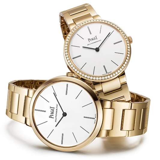 Piaget Altiplano金質鏈帶系列，時尚都會的質感美學