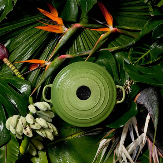 仲夏棕櫚色，為廚房妝點上一抹新意！