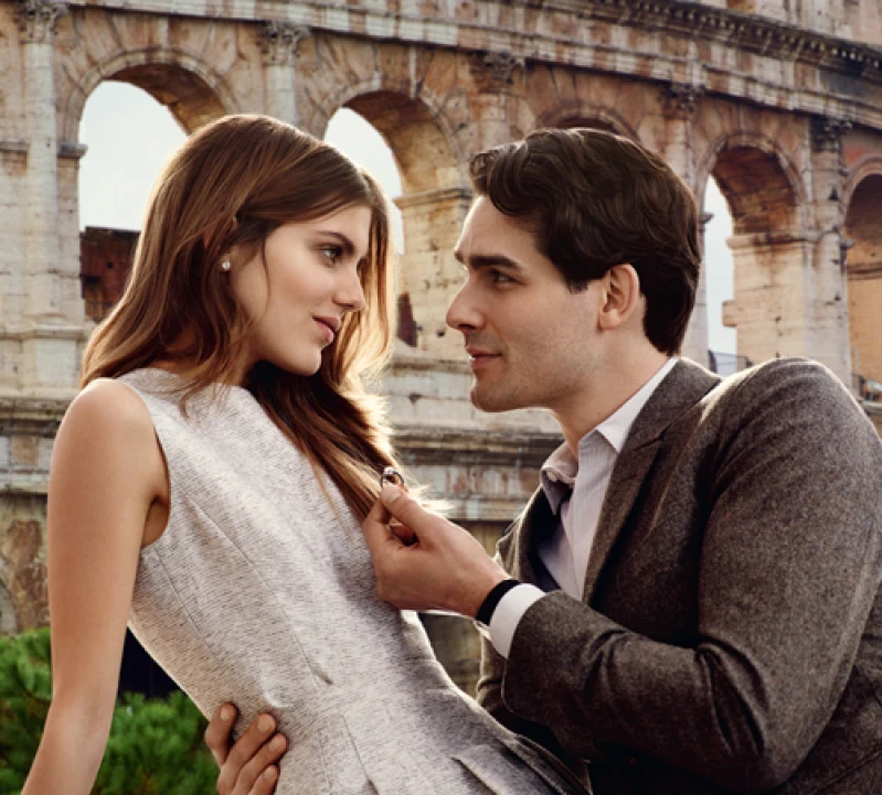 與BVLGARI Bridal 婚戒一塊見證妳倆的永恆愛情，Wear It With Love