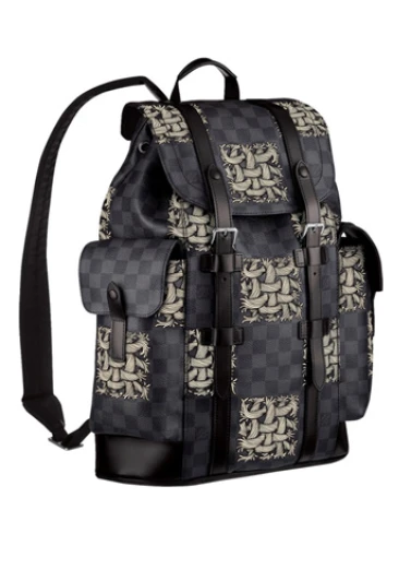 東洋葛飾風吹到LV男裝身上啦！手工又新潮追念Nemeth