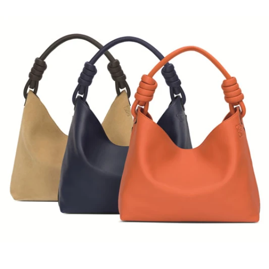 LOEWE Flamenco Hobo手袋，極簡造型詮釋現代設計風格