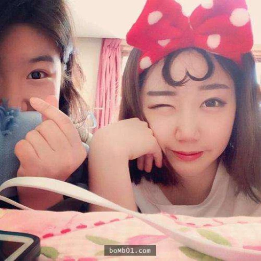韓妞告白出新招？心形瀏海彎彎惹人愛