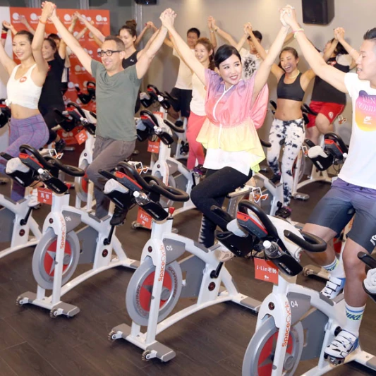 引領台灣音樂運動新風潮！SPACE CYCLE 每堂課都像開時尚派對一樣好玩