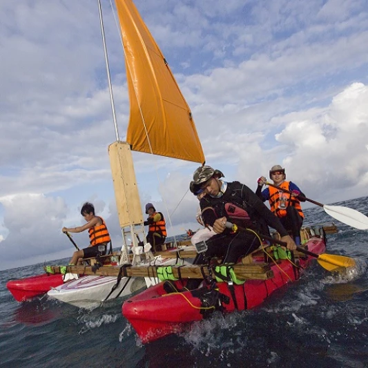 覺醒吧!島民魂!拖鞋教授帆遊世界的海洋夢