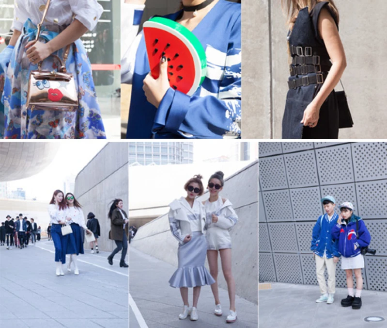 前進首爾時裝周☞場外穿搭篇☜