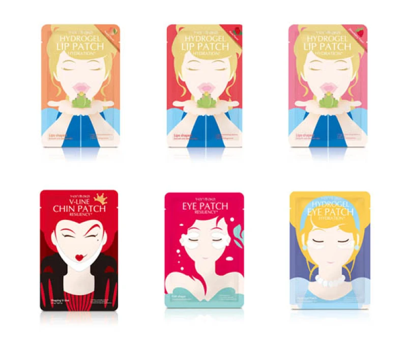 HANAKA小心肌局部膜 零死角敷出公主級夢幻高顏值!