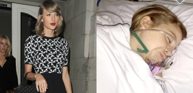 人美心美!泰勒絲捐150萬台幣為11歲白血病女童打氣